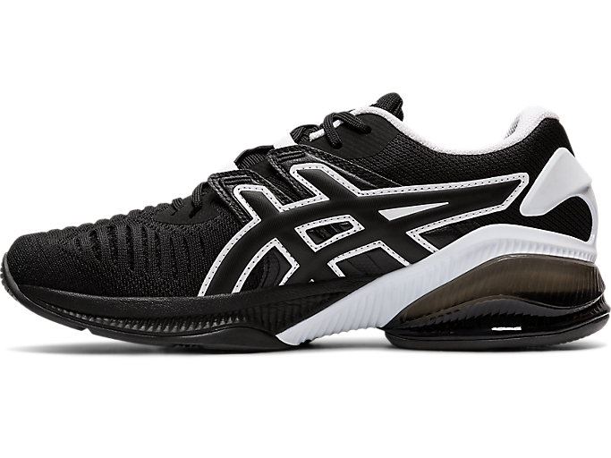 Black / White Asics GEL-QUANTUM INFINITY JIN Women's Sneakers | SSMI0176