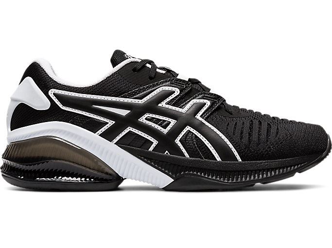 Black / White Asics GEL-QUANTUM INFINITY JIN Women\'s Sneakers | SSMI0176