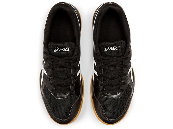 Black / White Asics GEL-ROCKET 9 Men's Volleyball Shoes | BFNP4860