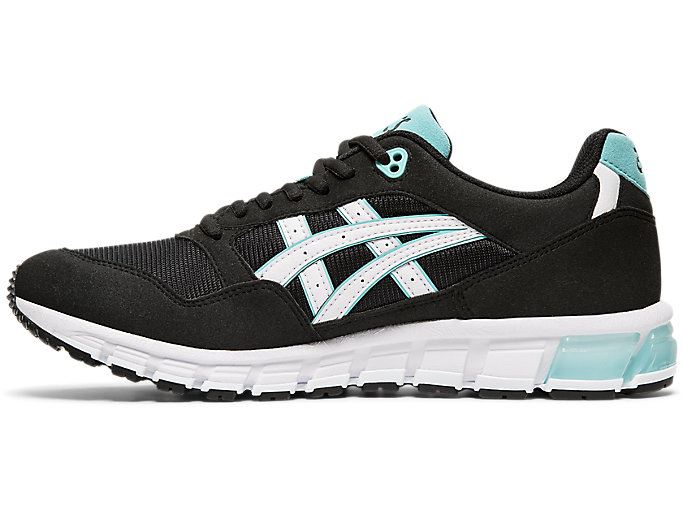 Black / White Asics GEL-SAGA 180 Men's Sneakers | SDGL3332