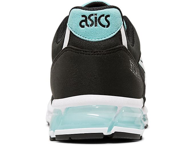 Black / White Asics GEL-SAGA 180 Men's Sneakers | SDGL3332