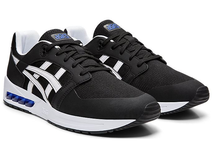 Black / White Asics GEL-Saga Sou Men's Sneakers | KWHJ7099