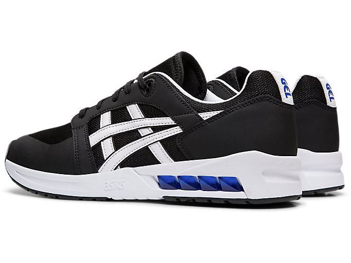 Black / White Asics GEL-Saga Sou Men's Sneakers | KWHJ7099