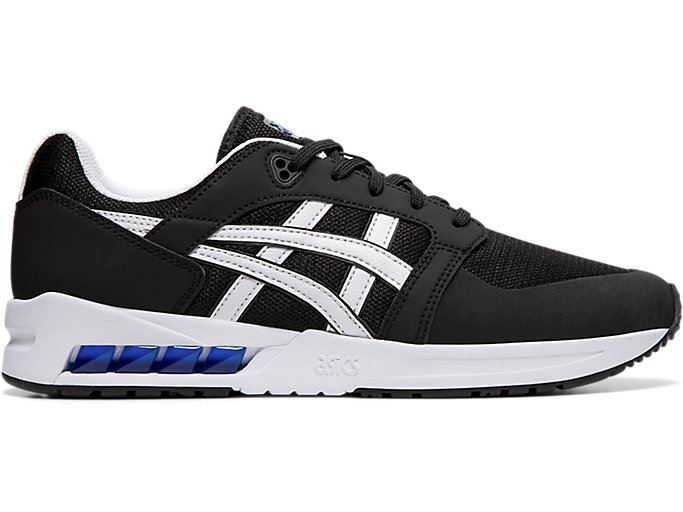 Black / White Asics GEL-Saga Sou Men\'s Sneakers | KWHJ7099