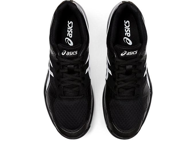 Black / White Asics GEL-Tactic 2 Men's Volleyball Shoes | CIJO7285