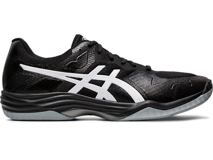 Black / White Asics GEL-Tactic 2 Men\'s Volleyball Shoes | CIJO7285