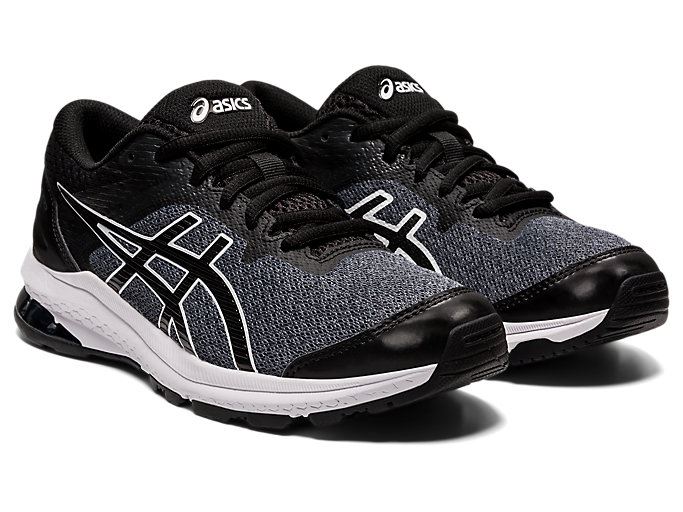 Black / White Asics GT-1000 10 GS Kids' Sneakers | VFBK9474