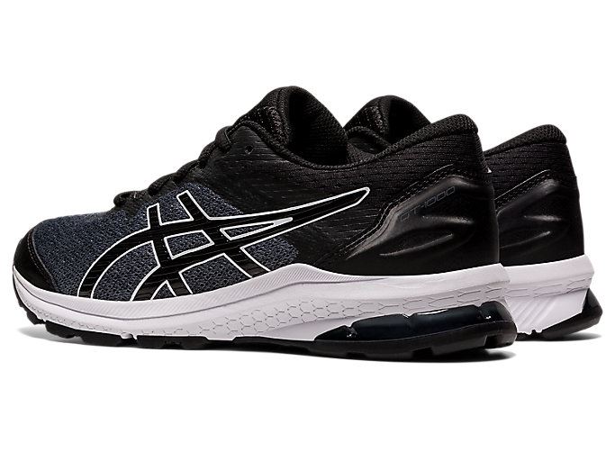 Black / White Asics GT-1000 10 GS Kids' Sneakers | VFBK9474