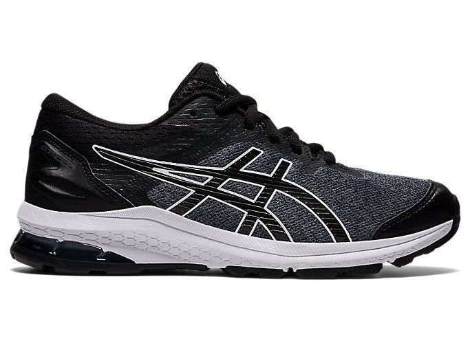 Black / White Asics GT-1000 10 GS Kids\' Sneakers | VFBK9474