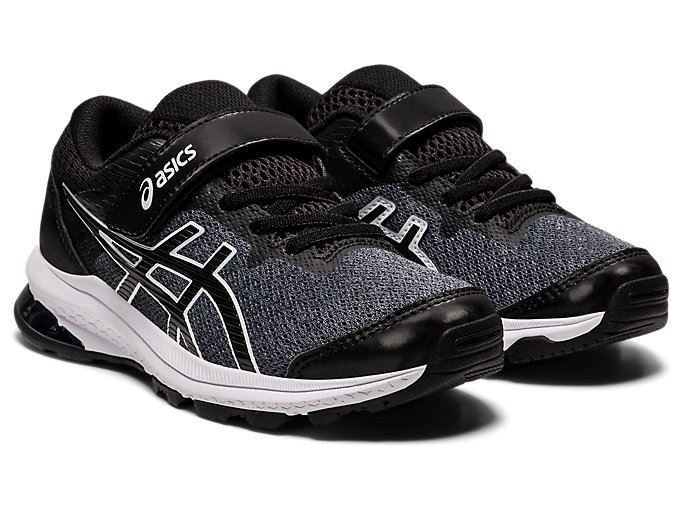 Black / White Asics GT-1000 10 PS Kids' Sneakers | SYOO6723