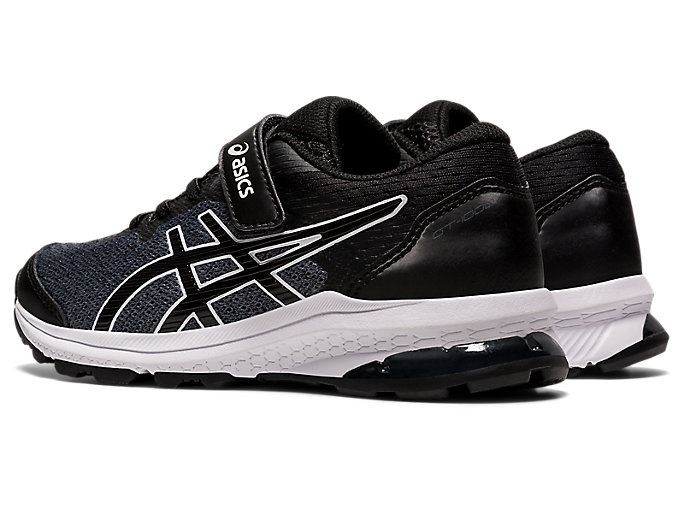 Black / White Asics GT-1000 10 PS Kids' Sneakers | SYOO6723