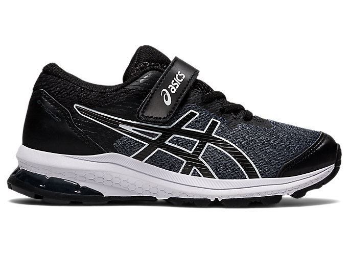 Black / White Asics GT-1000 10 PS Kids\' Sneakers | SYOO6723