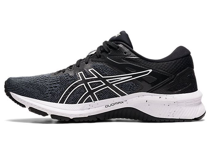 Black / White Asics GT-1000 10 Women's Running Shoes | DJSL9138