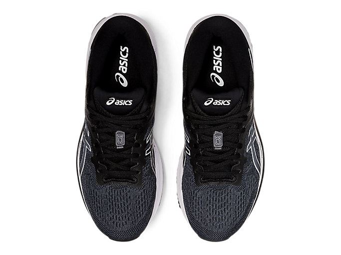 Black / White Asics GT-1000 10 Women's Running Shoes | DJSL9138