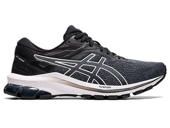 Black / White Asics GT-1000 10 Women\'s Running Shoes | DJSL9138