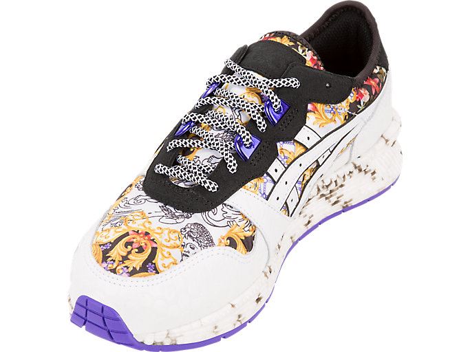 Black / White Asics HyperGEL-Lyte Women's Sneakers | NXQX9717