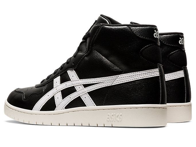 Black / White Asics JAPAN L Men's Sneakers | GQYI5211