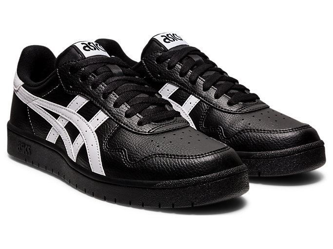 Black / White Asics JAPAN S Men's Sneakers | VUZO1612