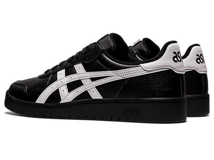 Black / White Asics JAPAN S Men's Sneakers | VUZO1612