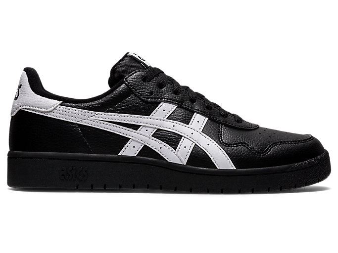 Black / White Asics JAPAN S Men\'s Sneakers | VUZO1612