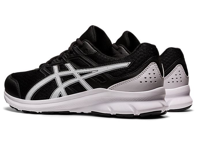 Black / White Asics JOLT 3 (4E) Men's Running Shoes | AHPY3897