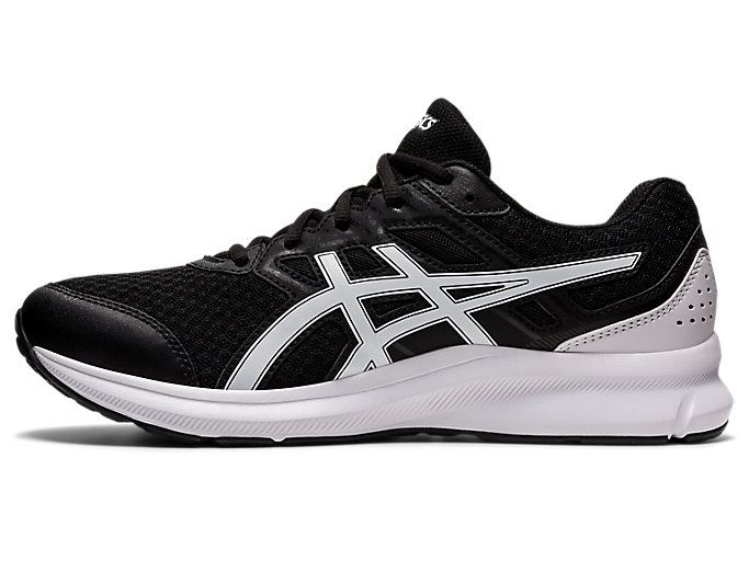 Black / White Asics JOLT 3 (4E) Men's Running Shoes | AHPY3897