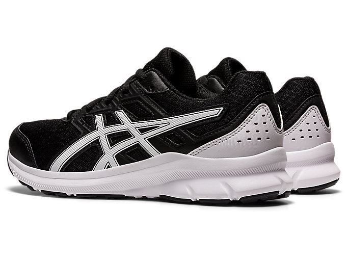 Black / White Asics JOLT 3 (D) Women's Running Shoes | YVDM6032