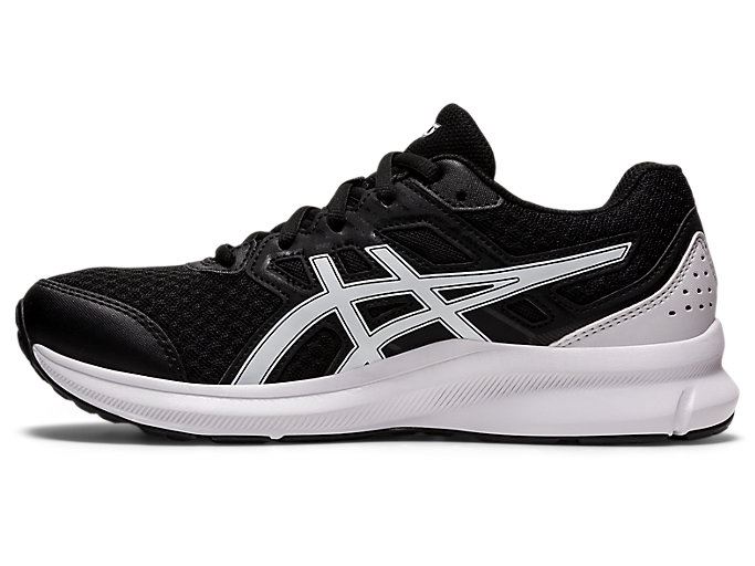 Black / White Asics JOLT 3 (D) Women's Running Shoes | YVDM6032