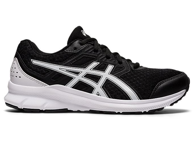 Black / White Asics JOLT 3 (D) Women's Running Shoes | YVDM6032