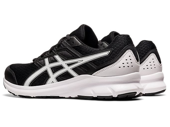 Black / White Asics JOLT 3 Men's Running Shoes | ZYJJ7687