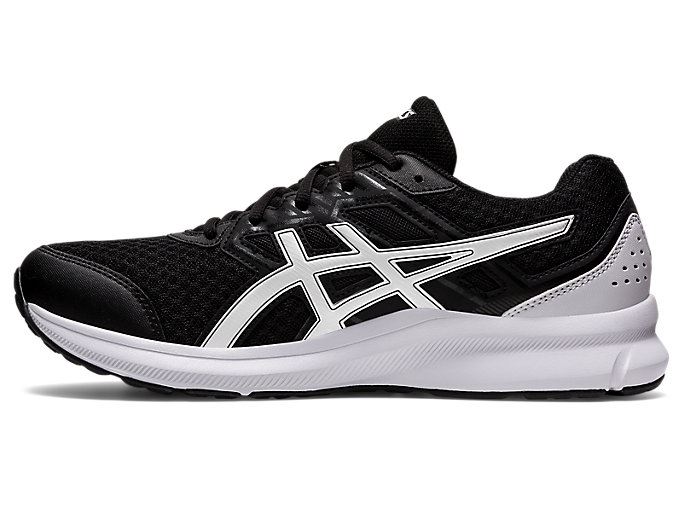 Black / White Asics JOLT 3 Men's Running Shoes | ZYJJ7687