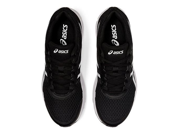 Black / White Asics JOLT 3 Men's Running Shoes | ZYJJ7687