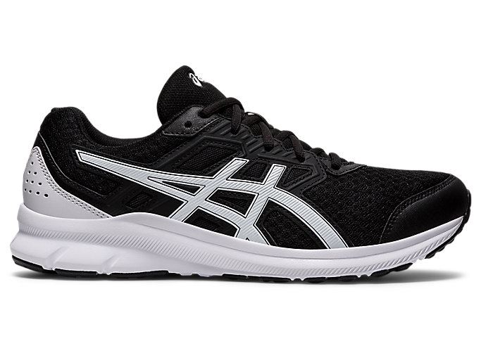 Black / White Asics JOLT 3 Men\'s Running Shoes | ZYJJ7687