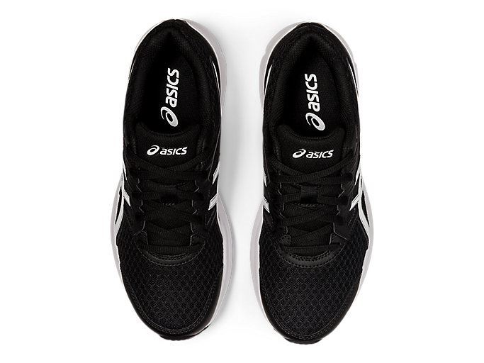 Black / White Asics JOLT 3 Women's Running Shoes | INDR7216