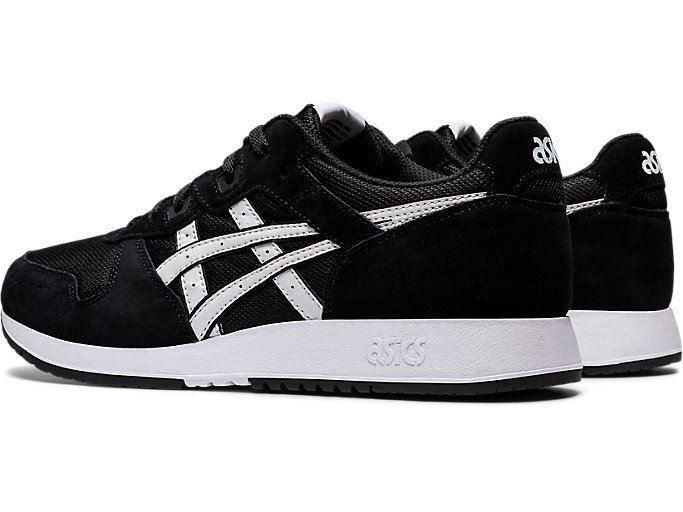 Black / White Asics LYTE CLASSIC Men's Sneakers | MTIX4493