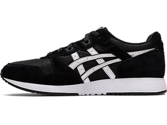 Black / White Asics LYTE CLASSIC Men's Sneakers | MTIX4493