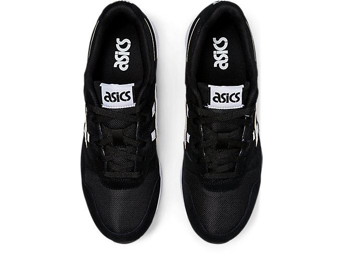 Black / White Asics LYTE CLASSIC Men's Sneakers | MTIX4493