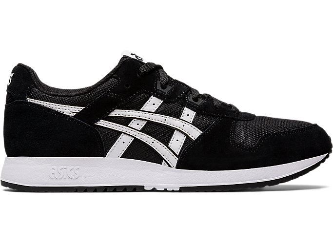 Black / White Asics LYTE CLASSIC Men\'s Sneakers | MTIX4493