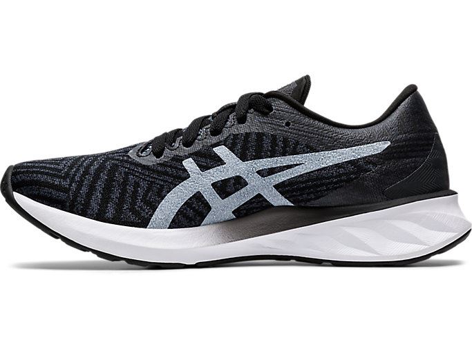 Black / White Asics ROADBLAST Women's Running Shoes | EXOY0917