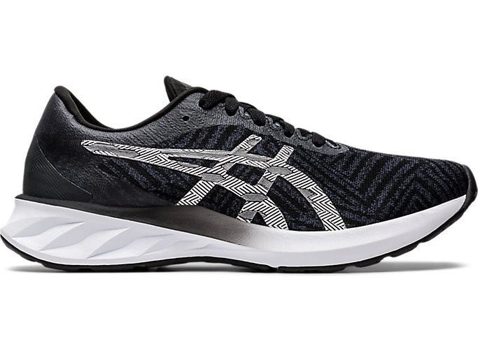 Black / White Asics ROADBLAST Women's Running Shoes | EXOY0917