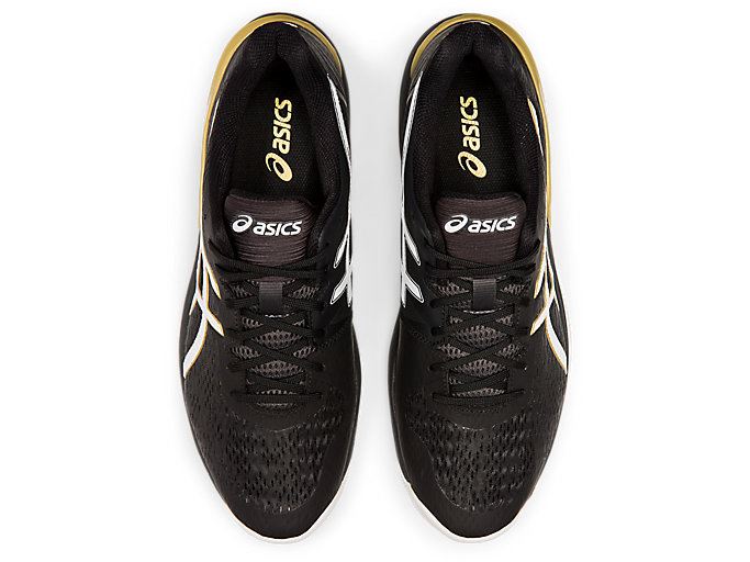 Black / White Asics SKY ELITE FF Men's Volleyball Shoes | CPVK8094