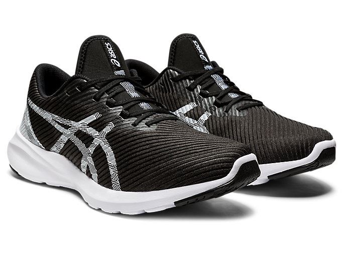 Black / White Asics VERSABLAST Men's Running Shoes | BILW3015