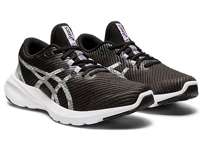 Black / White Asics VERSABLAST Women's Running Shoes | ULSB3897