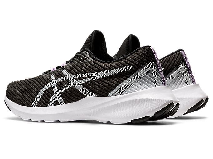 Black / White Asics VERSABLAST Women's Running Shoes | ULSB3897