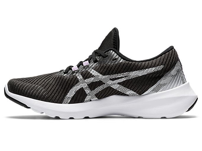 Black / White Asics VERSABLAST Women's Running Shoes | ULSB3897