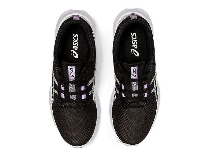 Black / White Asics VERSABLAST Women's Running Shoes | ULSB3897