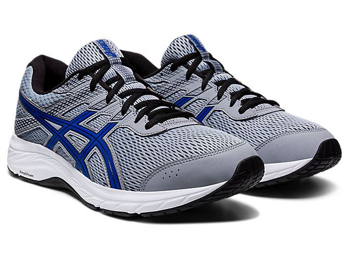 Blue Asics GEL-CONTEND 6 Men's Running Shoes | ZAOJ3408