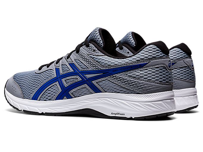 Blue Asics GEL-CONTEND 6 Men's Running Shoes | ZAOJ3408