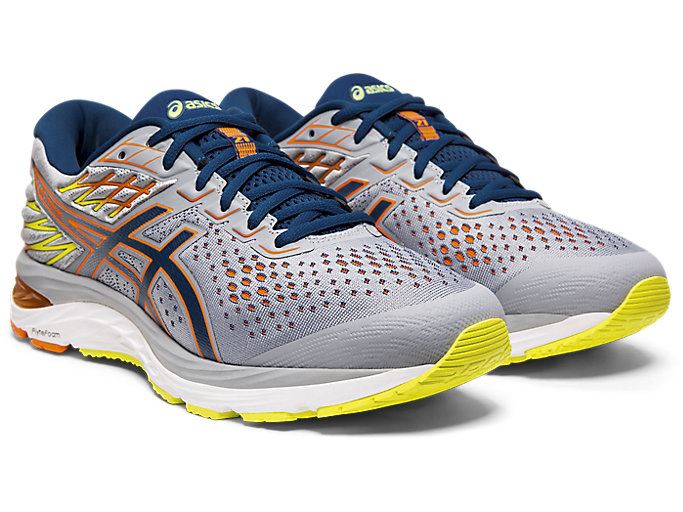 Blue Asics GEL-CUMULUS 21 SP Men's Running Shoes | RGCA9354