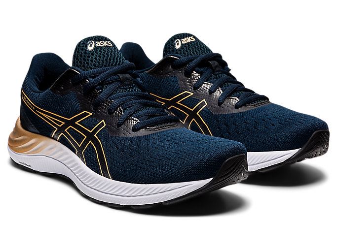 Blue Asics GEL-EXCITE 8 Women's Running Shoes | ZAZF5348